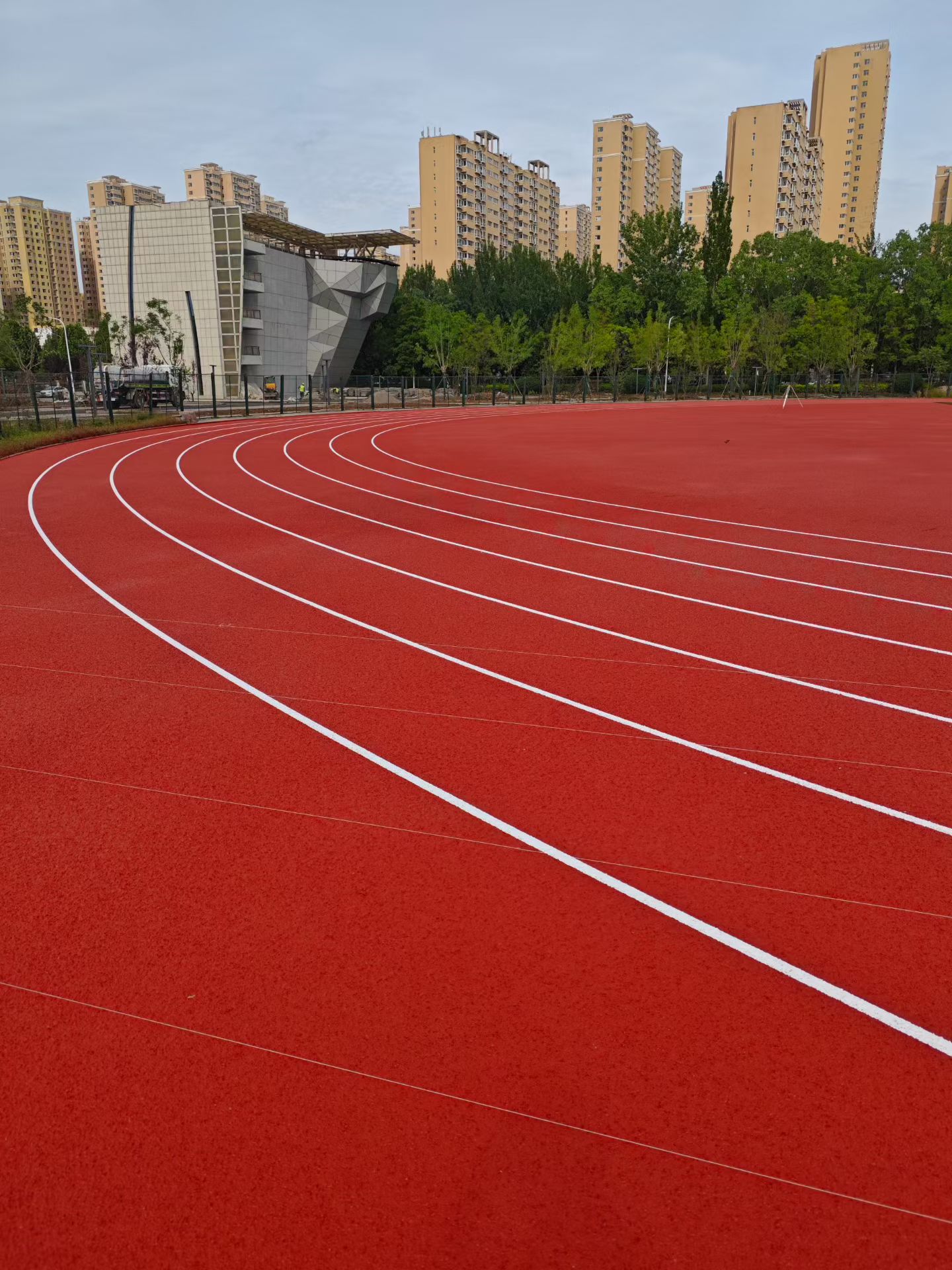 泰州市混合型塑胶跑道预制型跑道 - 排名