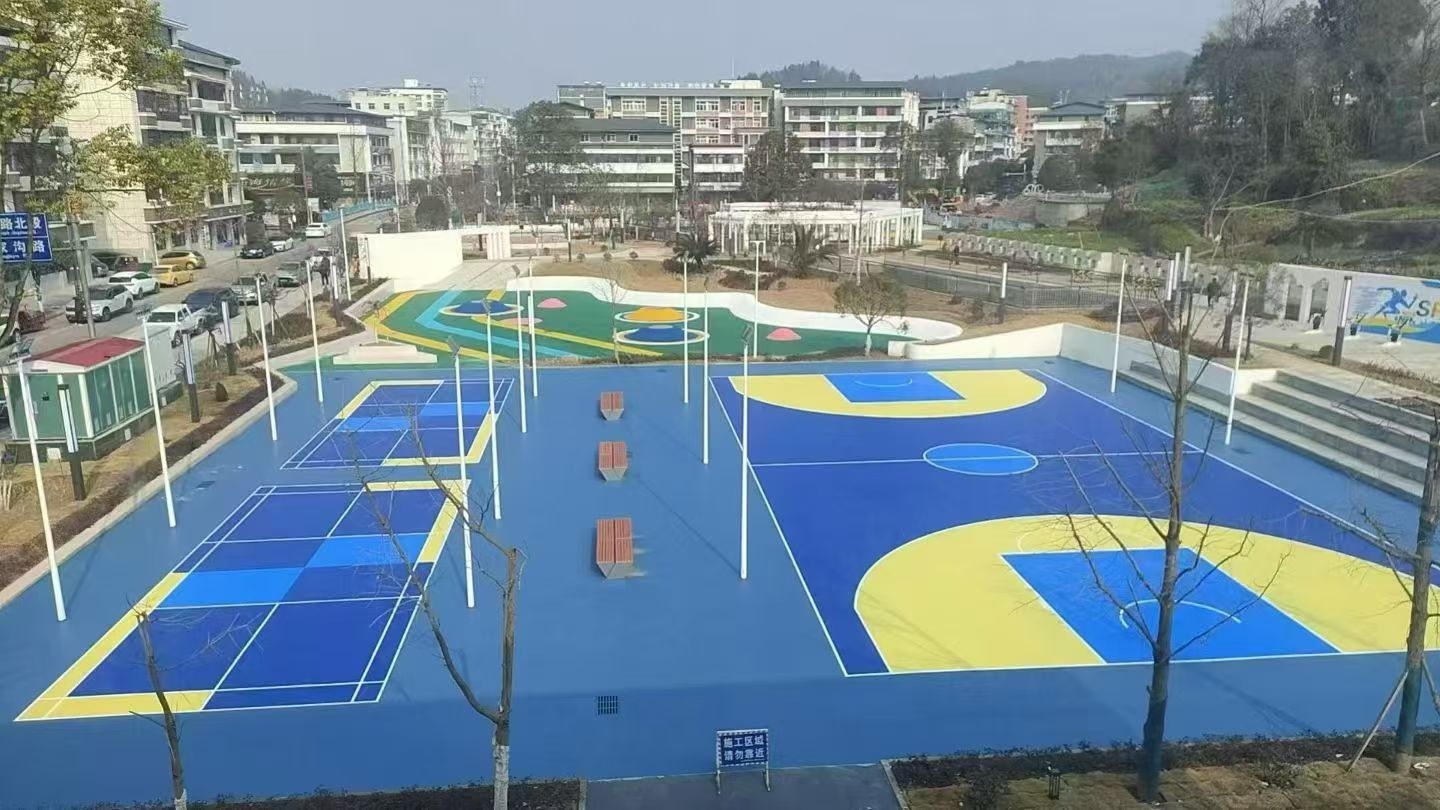 泰州市epdm颗粒混合型塑胶跑道 - 厂家